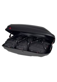 KJUST - Torby Do Boksu Dachowego G3 Bicube 400+ 3Szt Kjust. Kolor: czarny. Styl: sportowy #1