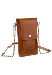 4U CAVALDI - Listonoszka etui 4U Cavaldi 1642-SB brązowy. Kolor: brązowy. Materiał: skórzane