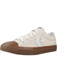 Tenisówki Converse Model Star Player 76 Kolor Beżowy. Kolor: beżowy. Materiał: tkanina