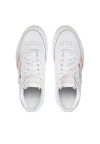 Reebok Sneakersy Club C Double IE1608 Biały. Kolor: biały. Materiał: skóra. Model: Reebok Club