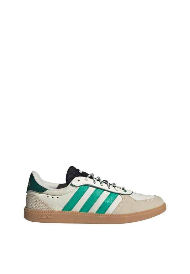 Adidas - Buty Breaknet Sleek. Okazja: na co dzień. Kolor: czarny, zielony, biały, wielokolorowy. Sport: fitness