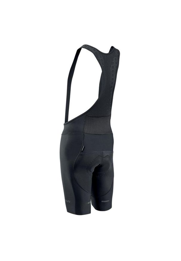 Spodenki rowerowe NORTHWAVE FAST Bibshort - czarny. Kolor: czarny