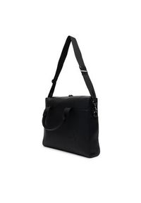Calvin Klein Torba na laptopa Bold Ck Commuter LV04D3312G Czarny. Kolor: czarny. Materiał: skóra #3