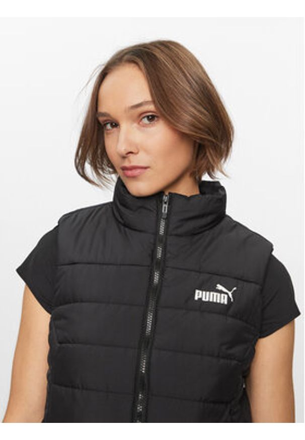 Puma Bezrękawnik Ess 848941 Czarny Regular Fit. Kolor: czarny. Materiał: syntetyk. Długość rękawa: bez rękawów