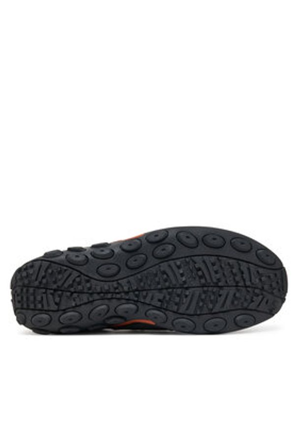 Merrell Półbuty Jungle Moc J65685 Szary. Kolor: szary. Materiał: zamsz, skóra