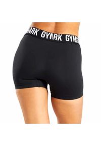 GYM SHARK - Spodenki treningowe damskie Gymshark Flex. Kolor: czarny