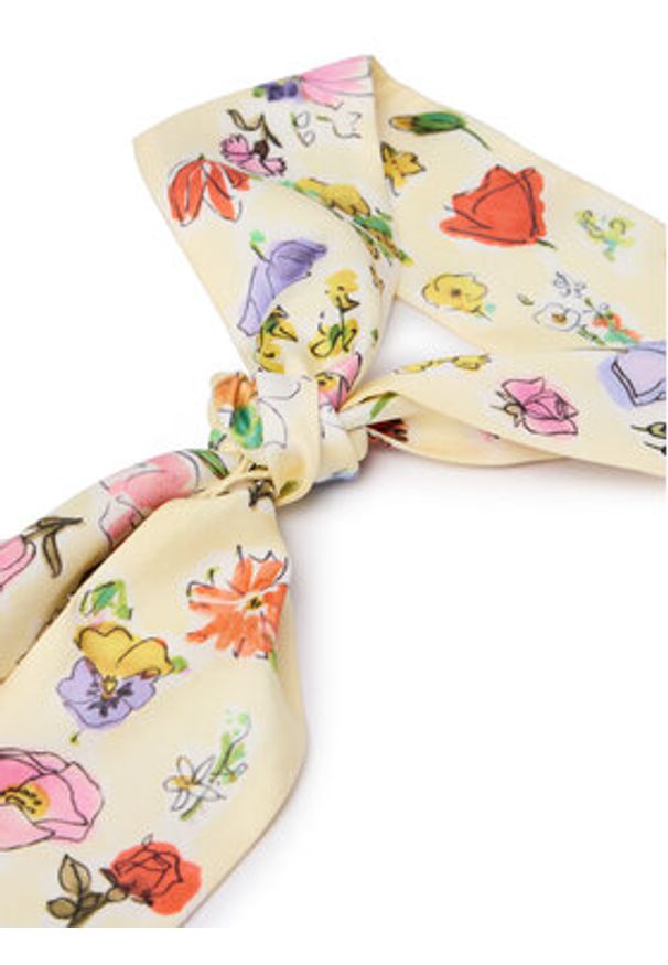 Furla Apaszka WT00022 BX3853 3700S Żółty. Kolor: żółty. Materiał: jedwab