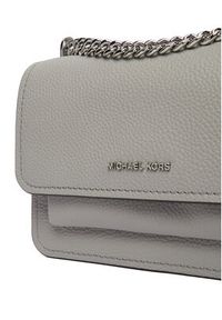 MICHAEL Michael Kors Torebka Claire 32T4SC7C1T Szary. Kolor: szary. Materiał: skórzane #5