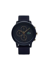 Lacoste Zegarek 2011248 Granatowy. Kolor: niebieski