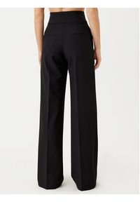 Hugo - HUGO Spodnie materiałowe Himia 50509253 Czarny Wide Leg. Kolor: czarny. Materiał: syntetyk #5