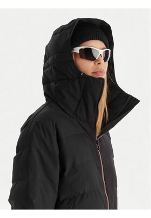Roxy Kurtka narciarska Snowhill Puffy JK ERJTJ03535 Czarny Tailored Fit. Kolor: czarny. Materiał: syntetyk. Sport: narciarstwo