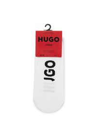 Hugo Skarpety stopki męskie 50491244 Biały. Kolor: biały #1