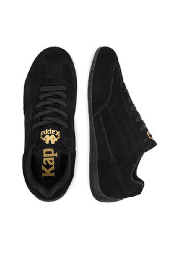 Kappa Sneakersy EO-V12-1128(W) Czarny. Kolor: czarny. Materiał: skóra, zamsz