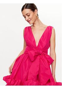 Pinko Sukienka koktajlowa Sigma 101782 Y3LE Różowy Regular Fit. Kolor: różowy. Materiał: syntetyk. Styl: wizytowy #4