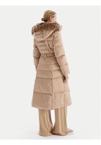 Guess Kurtka puchowa W5BL29 W2802 Beżowy Regular Fit. Kolor: beżowy. Materiał: syntetyk #8