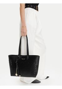 Nine West Torebka CEO-Bleeker Petal-LDA8699A Czarny. Kolor: czarny. Materiał: skórzane #1
