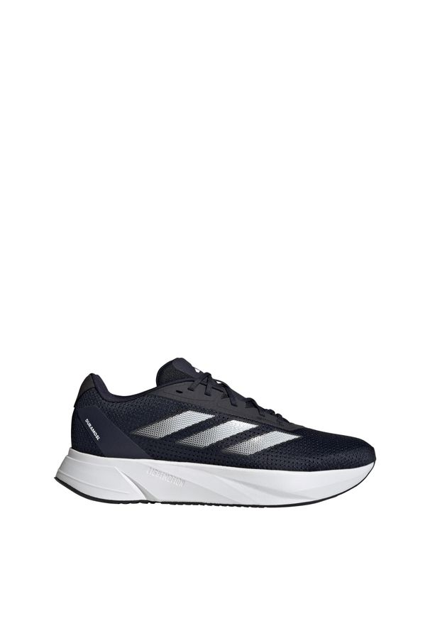 Buty do biegania dla dorosłych Adidas Duramo SL. Kolor: biały, wielokolorowy, czarny. Materiał: materiał