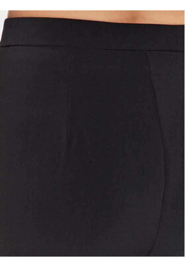 Pinko Spodnie damskie 1000547624 Czarny Slim Fit. Kolor: czarny. Materiał: syntetyk