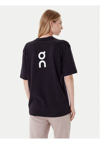 On T-Shirt Club-T 1WE1006 Czarny Relaxed Fit. Kolor: czarny. Materiał: bawełna #3