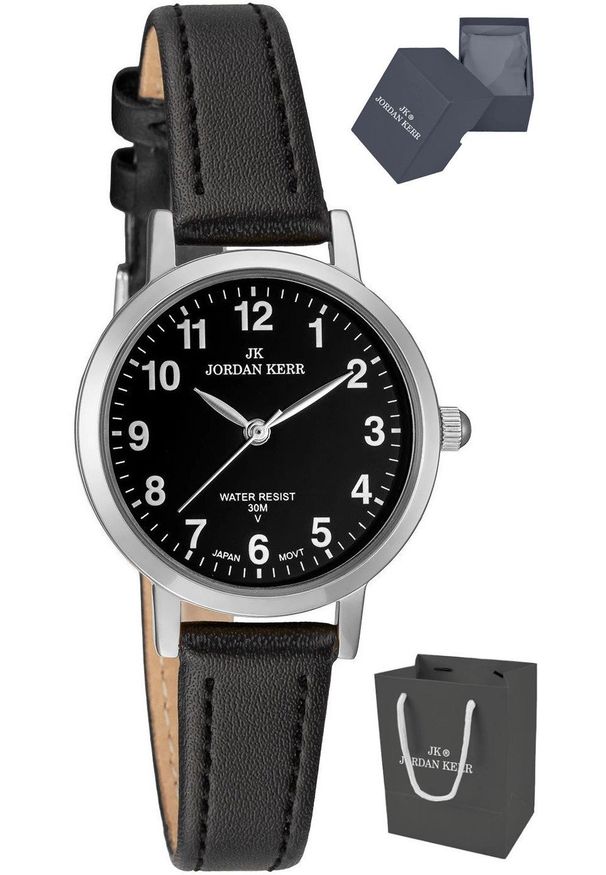 Zegarek Jordan Kerr LL015-01 IPS damski czytelny 29 mm .