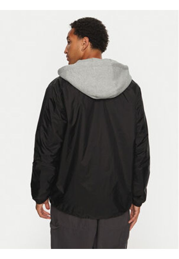 Vans Kurtka przejściowa Riley II VN000HMH Czarny Regular Fit. Kolor: czarny. Materiał: syntetyk