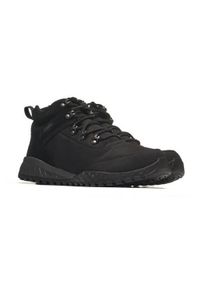 columbia - Buty do chodzenia męskie Columbia Fairbanks Mid Waterproof. Kolor: czarny, wielokolorowy. Materiał: syntetyk, materiał. Szerokość cholewki: normalna. Sport: turystyka piesza