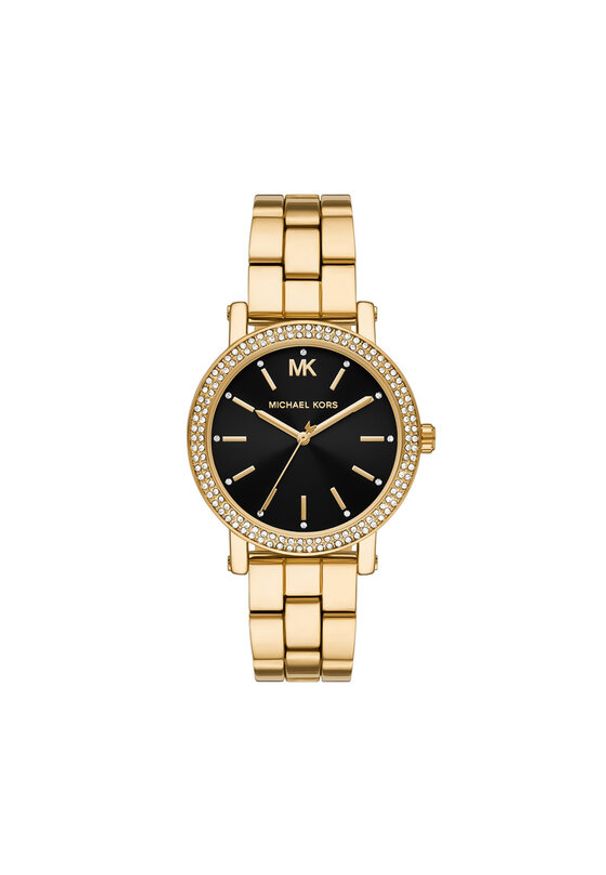 Michael Kors Zegarek Corey MK7547 Złoty. Kolor: złoty