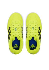 Adidas - adidas Buty do piłki nożnej Super Sala Competition III Indoor JP5273 Zielony. Kolor: zielony. Materiał: materiał #5