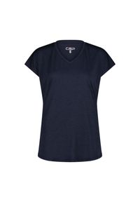 Koszulka damska turystyczna CMP 35N5586. Kolor: niebieski. Sport: turystyka piesza #1