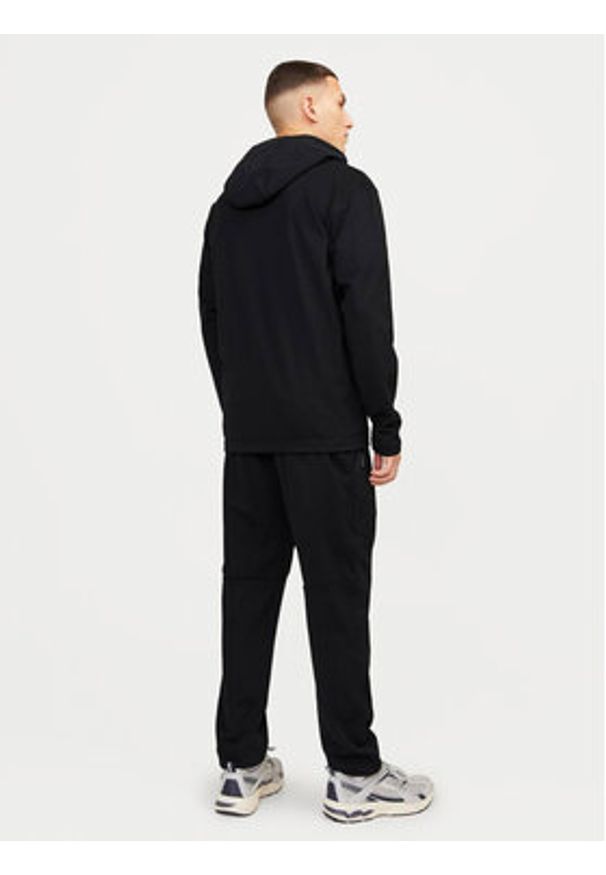 Jack & Jones - Jack&Jones Bluza Cloud 12253764 Czarny Relaxed Fit. Kolor: czarny. Materiał: syntetyk