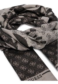Guess Szalik AM9442 POL03 Czarny. Kolor: czarny. Materiał: materiał #3