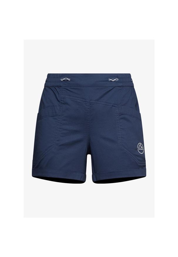 LA SPORTIVA - Spodenki wspinaczkowe damskie La Sportiva Tundra Shorts. Kolor: niebieski