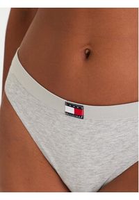 TOMMY HILFIGER - Tommy Hilfiger Komplet 3 par stringów UW0UW06139 Kolorowy. Materiał: bawełna. Wzór: kolorowy #5