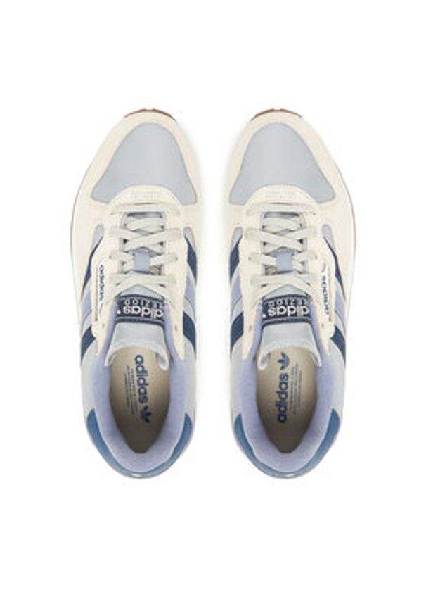 Adidas - adidas Sneakersy Treziod 2.0 JQ9037 Beżowy. Kolor: beżowy. Materiał: materiał