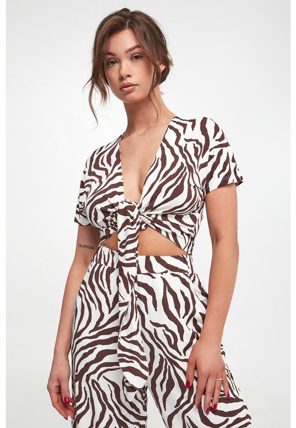 Max Mara Beachwear - Bluzka damska MAX MARA BEACHWEAR