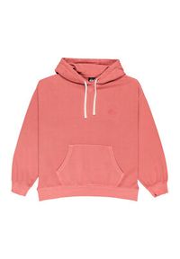 Quiksilver Bluza Essential EQWFT03191 Czerwony Oversize. Kolor: czerwony. Materiał: bawełna #5