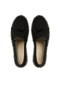 Jenny Fairy Espadryle WSS990-145 Czarny. Kolor: czarny. Materiał: materiał #3