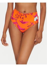 Chantelle Dół od bikini Icon C16VC5 Pomarańczowy. Kolor: pomarańczowy. Materiał: syntetyk