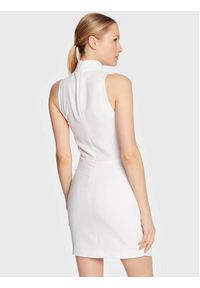 IRO Sukienka koktajlowa Kamela AS090 Biały Regular Fit. Kolor: biały. Materiał: syntetyk. Styl: wizytowy #4