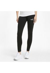 Puma - Damskie legginsy Essentials PUMA Black. Kolor: czarny. Sport: fitness