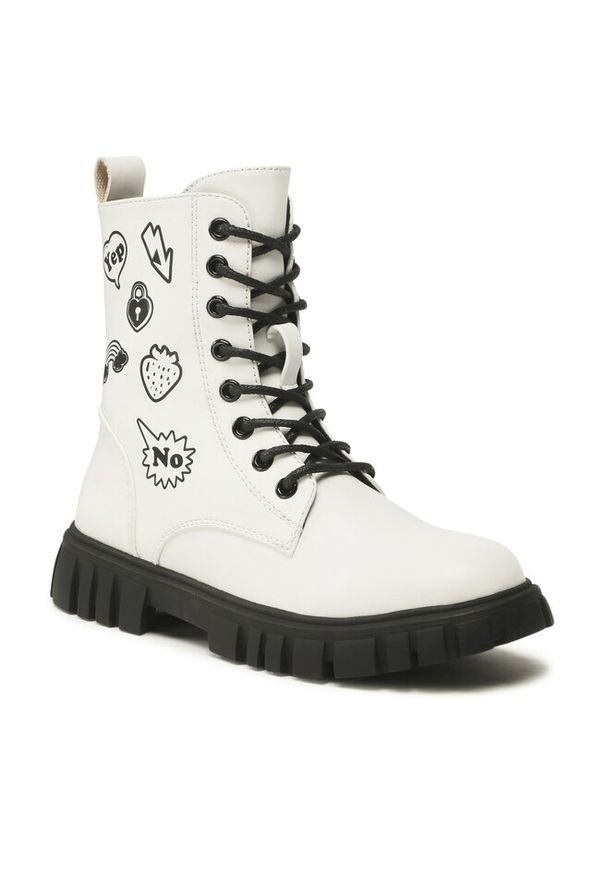 Trapery Nelli Blu. Kolor: biały