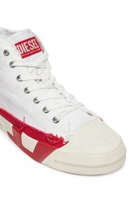 Diesel Trampki S-D-Verse Mid Y03505P8114 Biały. Kolor: biały. Materiał: materiał #6