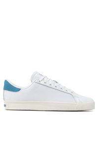 Adidas - adidas Sneakersy Rod Laver Vin GZ6297 Biały. Kolor: biały. Materiał: skóra
