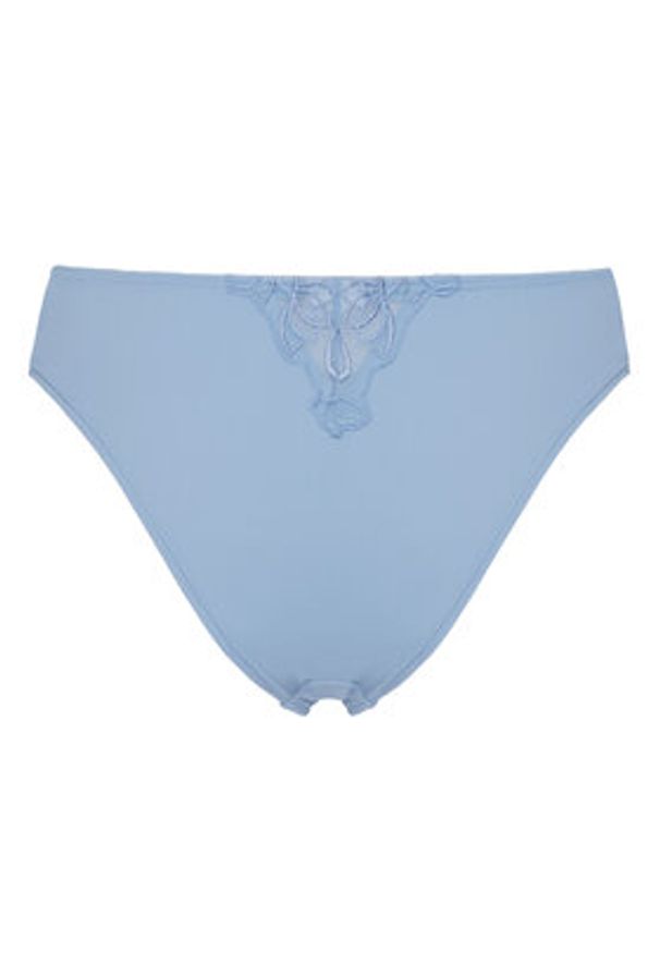 Hunkemöller Figi brazylijskie Diva 301191 Błękitny. Kolor: niebieski. Materiał: syntetyk