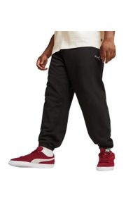 Puma - Spodnie Do Joggingu Męskie Better Essentials. Kolor: czarny. Materiał: dresówka. Sport: bieganie