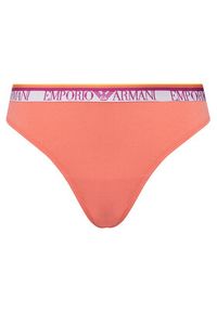 Emporio Armani Underwear Komplet 2 par fig brazylijskich EW000404 AF10883 M4008 Różowy. Kolor: różowy. Materiał: bawełna #8