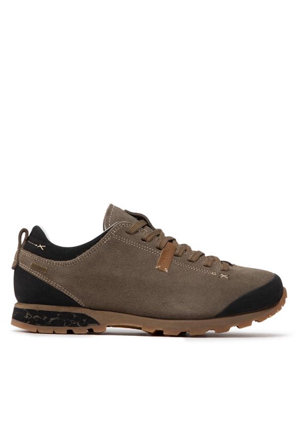 Aku Trekkingi Bellamont 3 Suede Gt GORE-TEX 504.3 Beżowy. Kolor: beżowy. Materiał: skóra, zamsz. Technologia: Gore-Tex. Sport: turystyka piesza