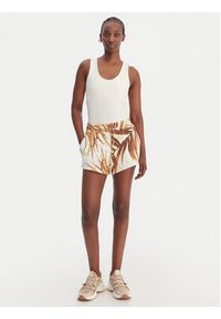 Just Cavalli Szorty sportowe 80PADE02 CF100 Biały Regular Fit. Kolor: biały. Materiał: bawełna #4