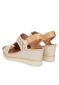 Pikolinos Sandały Aguadulce W3Z-1623C1 Biały. Kolor: biały. Materiał: skóra #6