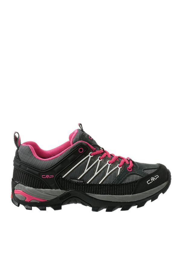 Buty trekkingowe damskie CMP RIGEL LOW. Kolor: czarny, szary, wielokolorowy